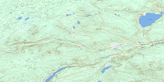 Chilanko Forks Topo Map 093C01 at 1:50,000 scale - National Topographic System of Canada (NTS) - Toporama map