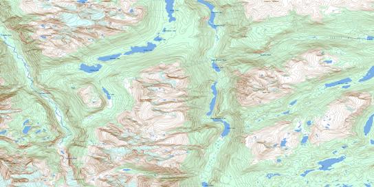 Junker Lake Topo Map 093C04 at 1:50,000 scale - National Topographic System of Canada (NTS) - Toporama map