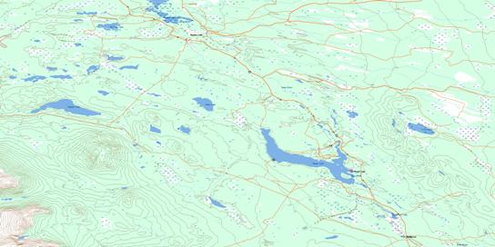 Anahim Lake Topo Map 093C06 at 1:50,000 scale - National Topographic System of Canada (NTS) - Toporama map