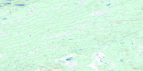 Kushya River Topo Map 093C15 at 1:50,000 scale - National Topographic System of Canada (NTS) - Toporama map