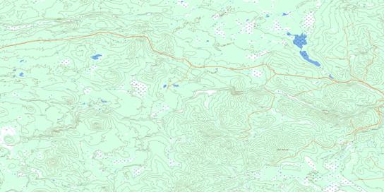 Toil Mountain Topo Map 093C16 at 1:50,000 scale - National Topographic System of Canada (NTS) - Toporama map