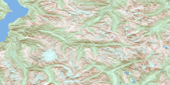 Swallop Creek Topo Map 093D10 at 1:50,000 scale - National Topographic System of Canada (NTS) - Toporama map