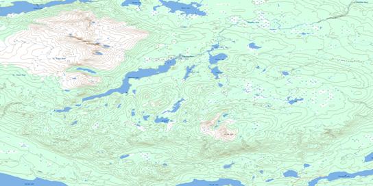 Tlutlias Creek Topo Map 093E08 at 1:50,000 scale - National Topographic System of Canada (NTS) - Toporama map