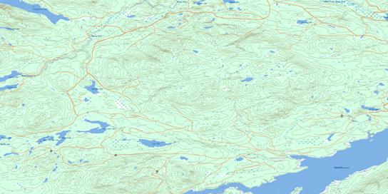 Nadina River Topo Map 093E15 at 1:50,000 scale - National Topographic System of Canada (NTS) - Toporama map