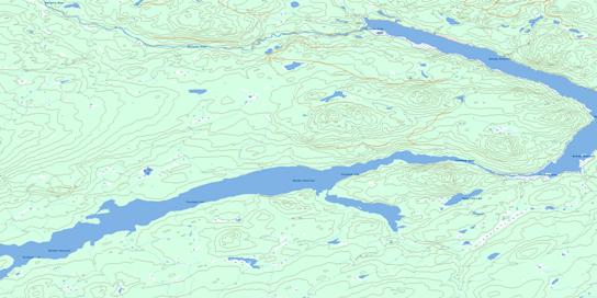 Tetachuck Lake Topo Map 093F05 at 1:50,000 scale - National Topographic System of Canada (NTS) - Toporama map