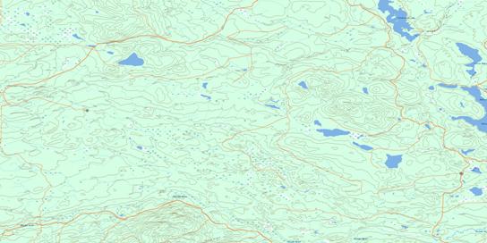 Chilako River Topo Map 093G12 at 1:50,000 scale - National Topographic System of Canada (NTS) - Toporama map