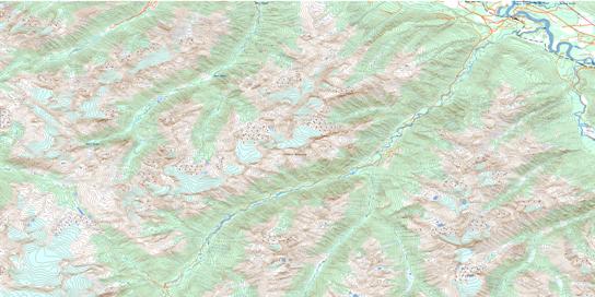 Eddy Topo Map 093H01 at 1:50,000 scale - National Topographic System of Canada (NTS) - Toporama map