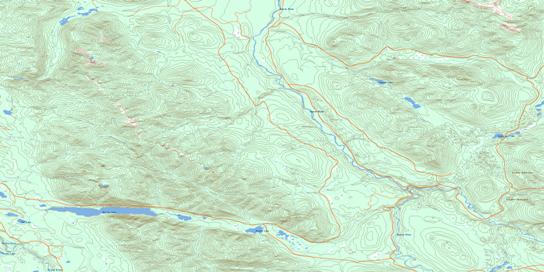 Narrow Lake Topo Map 093H12 at 1:50,000 scale - National Topographic System of Canada (NTS) - Toporama map