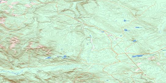 Kinuseo Creek Topo Map 093I15 at 1:50,000 scale - National Topographic System of Canada (NTS) - Toporama map