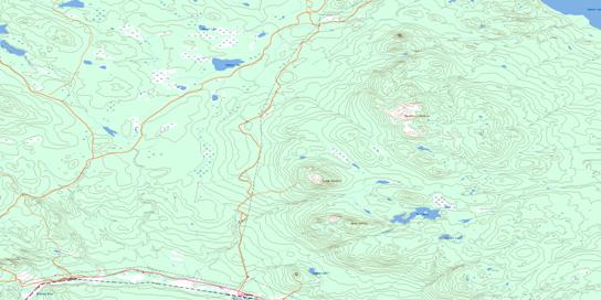 Topley Topographic map 093L09 at 1:50,000 Scale