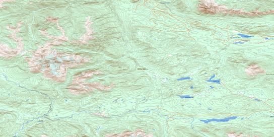 Mcdonell Lake Topo Map 093L13 at 1:50,000 scale - National Topographic System of Canada (NTS) - Toporama map