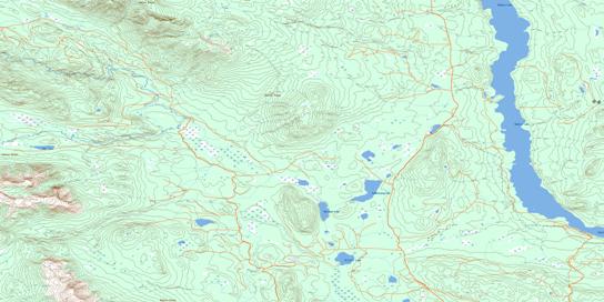 Harold Price Creek Topo Map 093M02 at 1:50,000 scale - National Topographic System of Canada (NTS) - Toporama map