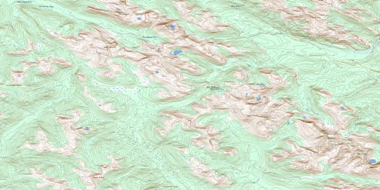 Mount Reynolds Topo Map 093O01 at 1:50,000 scale - National Topographic System of Canada (NTS) - Toporama map