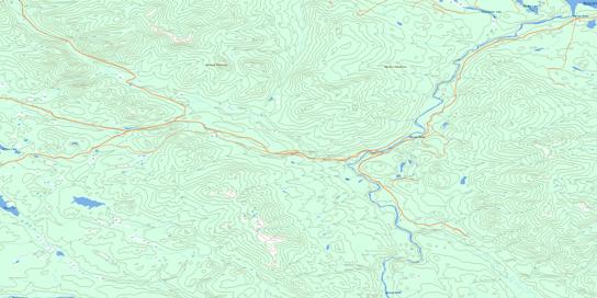 Philip Creek Topo Map 093O05 at 1:50,000 scale - National Topographic System of Canada (NTS) - Toporama map
