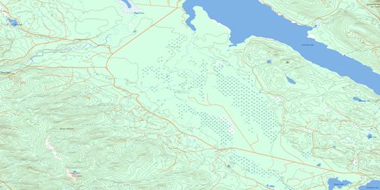 Blackwater Creek Topographic map 093O12 at 1:50,000 Scale