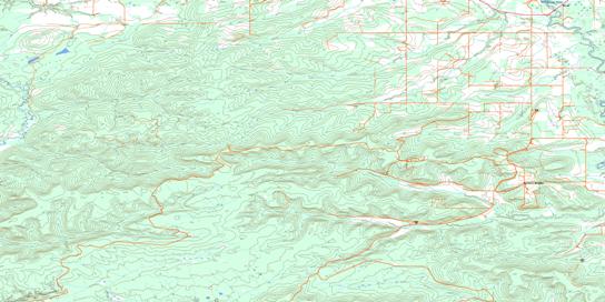 Arras Topo Map 093P10 at 1:50,000 scale - National Topographic System of Canada (NTS) - Toporama map