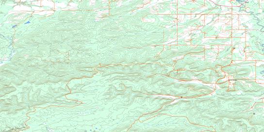 Arras Topographic map 093P10 at 1:50,000 Scale