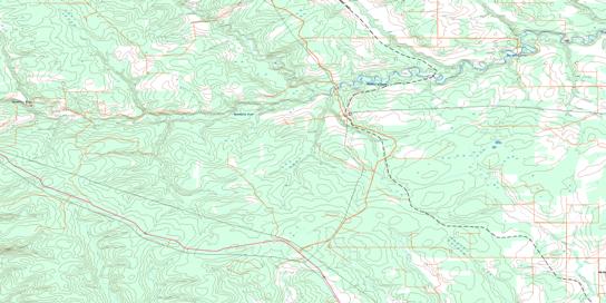 Murdale Topographic map 094A11 at 1:50,000 Scale
