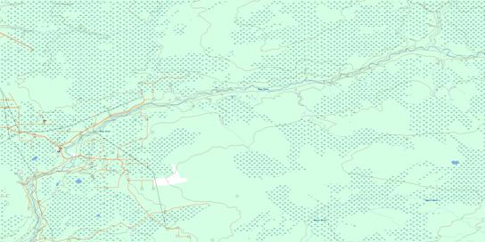 Doig River Topographic map 094A16 at 1:50,000 Scale