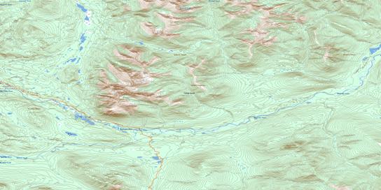 Blackpine Lake Topographic map 094C06 at 1:50,000 Scale