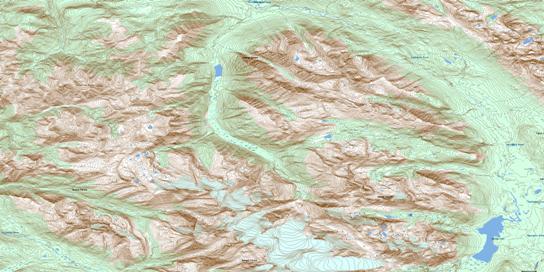 Motase Lake Topo Map 094D03 at 1:50,000 scale - National Topographic System of Canada (NTS) - Toporama map