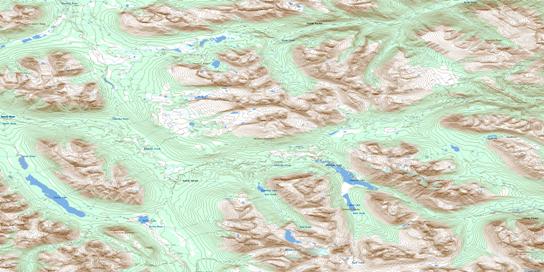 Johanson Lake Topo Map 094D09 at 1:50,000 scale - National Topographic System of Canada (NTS) - Toporama map