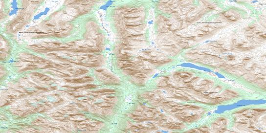 Stalk Lakes Topographic map 094E04 at 1:50,000 Scale
