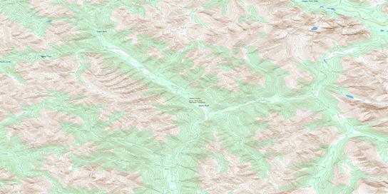 No Title Topographic map 094F01 at 1:50,000 Scale