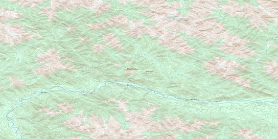 No Title Topo Map 094F07 at 1:50,000 scale - National Topographic System of Canada (NTS) - Toporama map