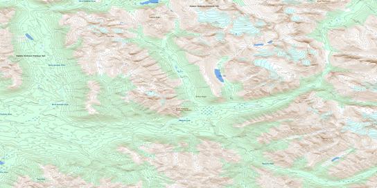 Ipec Lake Topo Map 094F10 at 1:50,000 scale - National Topographic System of Canada (NTS) - Toporama map