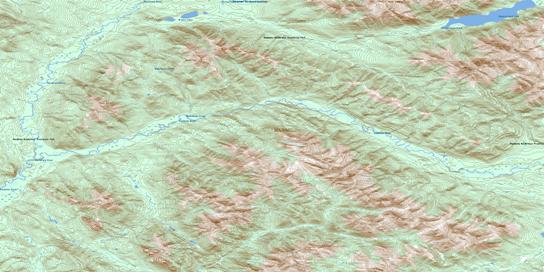 Mount Alcock Topo Map 094F11 at 1:50,000 scale - National Topographic System of Canada (NTS) - Toporama map