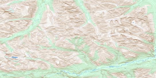 No Title Topo Map 094F16 at 1:50,000 scale - National Topographic System of Canada (NTS) - Toporama map