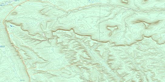 Trutch Topographic map 094G10 at 1:50,000 Scale