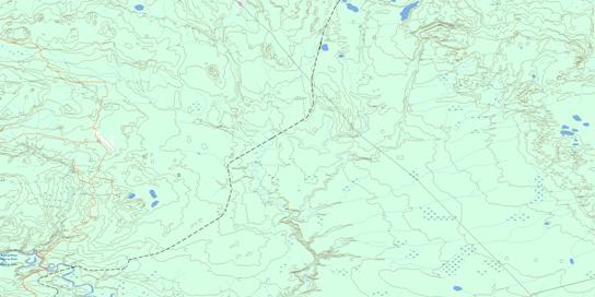 Birley Creek Topographic map 094H06 at 1:50,000 Scale