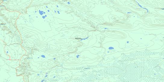 No Title Topo Map 094H08 at 1:50,000 scale - National Topographic System of Canada (NTS) - Toporama map