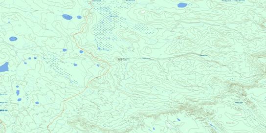 Ring Reid Creek Topographic map 094H09 at 1:50,000 Scale