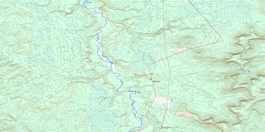 Prophet River Topo Map 094J02 at 1:50,000 scale - National Topographic System of Canada (NTS) - Toporama map