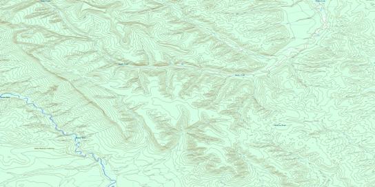 Tenaka Creek Topographic map 094J03 at 1:50,000 Scale