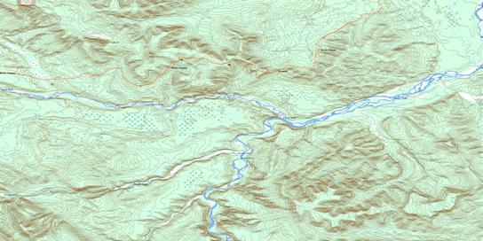 Chischa River Topo Map 094J12 at 1:50,000 scale - National Topographic System of Canada (NTS) - Toporama map