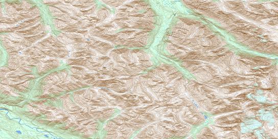 No Title Topographic map 094K05 at 1:50,000 Scale