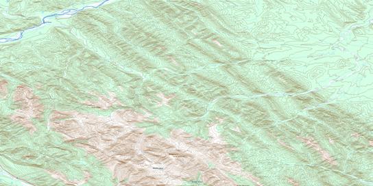 Stone Mountain Topo Map 094K15 at 1:50,000 scale - National Topographic System of Canada (NTS) - Toporama map