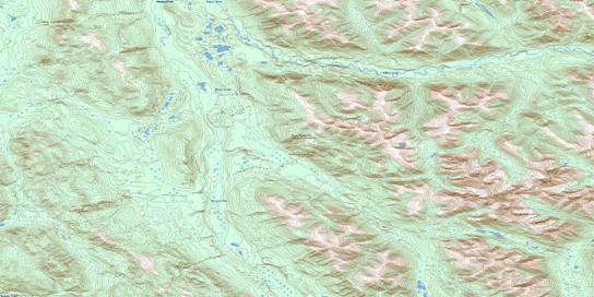 No Title Topographic map 094L15 at 1:50,000 Scale
