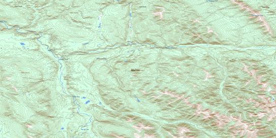 No Title Topographic map 094M02 at 1:50,000 Scale