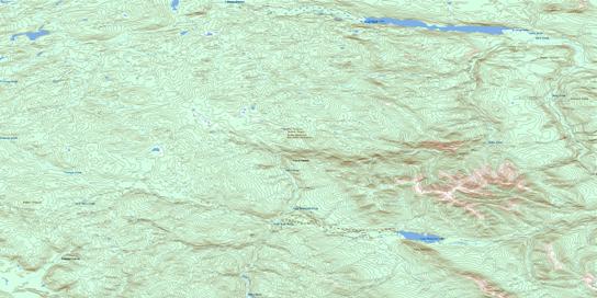 Fishing Lake Topo Map 094M07 at 1:50,000 scale - National Topographic System of Canada (NTS) - Toporama map