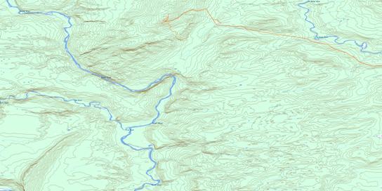 Beaver River Topo Map 094N16 at 1:50,000 scale - National Topographic System of Canada (NTS) - Toporama map
