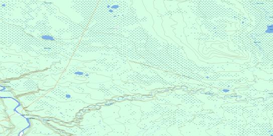 Sahtaneh River Topographic map 094O01 at 1:50,000 Scale
