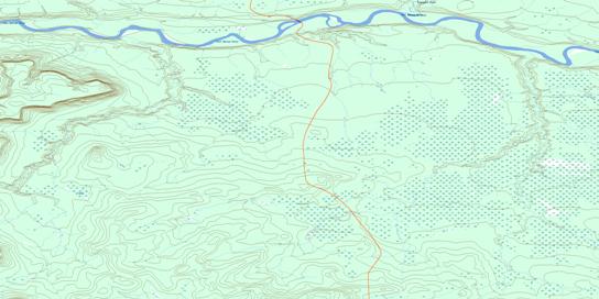 Stanolind Creek Topographic map 094O03 at 1:50,000 Scale