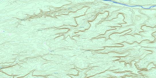 Etane Creek Topographic map 094O04 at 1:50,000 Scale
