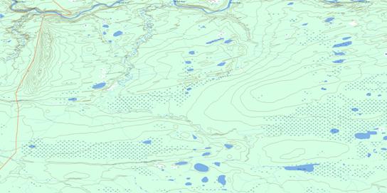 Emile Creek Topo Map 094O15 at 1:50,000 scale - National Topographic System of Canada (NTS) - Toporama map