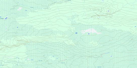 Komie Creek Topographic map 094P05 at 1:50,000 Scale